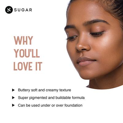 SUGAR Cosmetics Face Fwd Highlighter Stick - 02 Royal Rose (Rosey Taupe) 7.5 gm - Highlighters & Illuminators