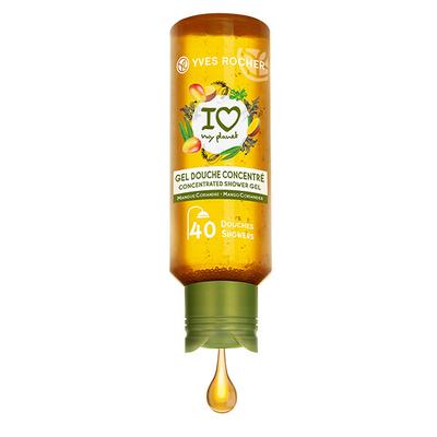 Yves Rocher Concentrated Shower Gel Mango Coriander 100 ml - Shower Gels & Body Wash