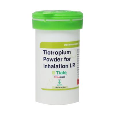 Tiate Transcap 15'S - Asthma/COPD-Ast