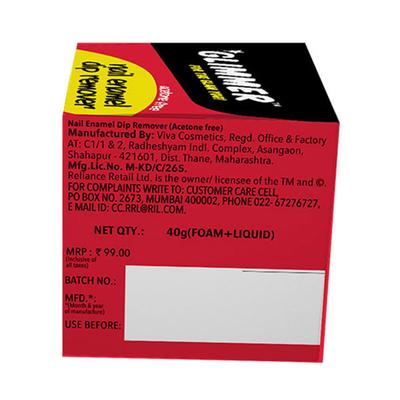 GLIMMER NAIL ENAMEL DIP REMOVER 40 gm - Nail Polish