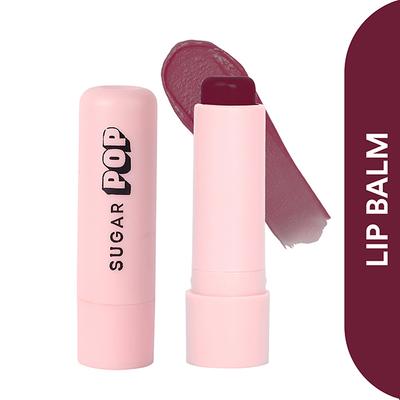 SUGAR POP Nourishing Lip Balm 07 Plum 4.5 gm - Lip Balms