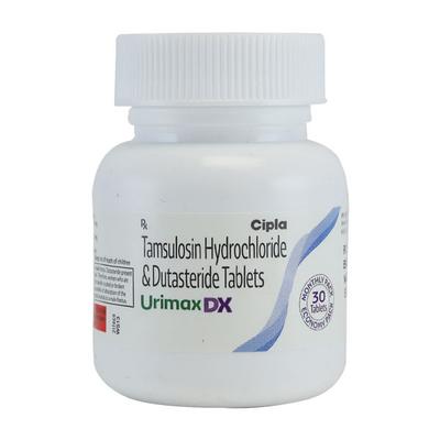 URIMAX DX Tablet 30's - Bladder And Prostate Disorders-Dru