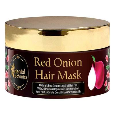 Oriental Botanics Red Onion Hair Care Combo Shampoo + Hair Mask+ 99% Aloe Vera Gel 500 ml - Facial Kits