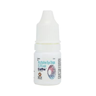 CAFTA Eye Drops 5ml - Eye conditions-Oph