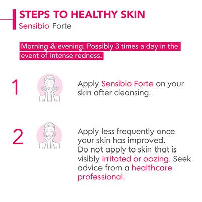 Bioderma Sensibio Forte Rapid Soothing Care Cream for Sensitive Skin 40 ml - Skin-Treatment