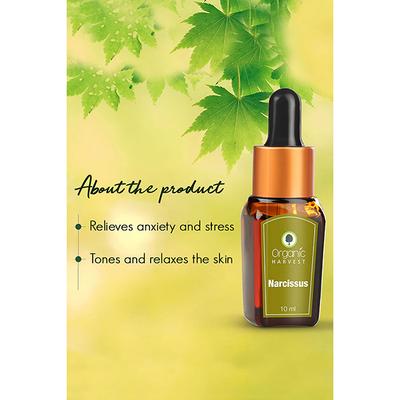 Organic Harvest Narcissus Essential Oil 10 ml - Essential Oils