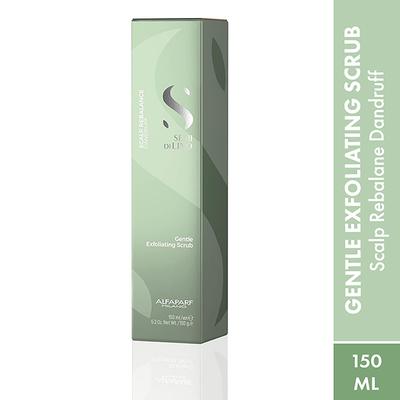 Alfaparf Milano Scalp Rebalance, Exfoliating Scrub, Anti-Dandruff, Hairfall 150 ml - Hair Masks & Packs