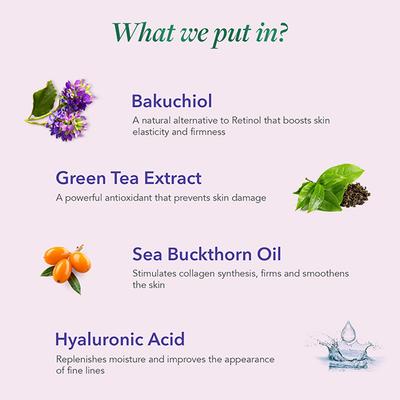 The Mom's Co. Natural Age Control Day Cream 50gm - Day Cream