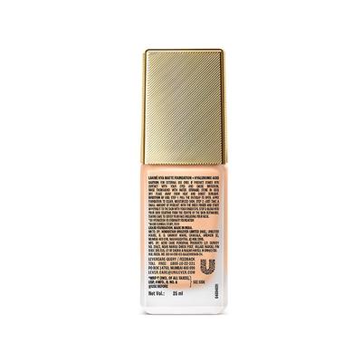 Lakme 9To5 Hya Matte Foundation + Hyaluronic Acid Cool Ivory 25 ml - Foundation