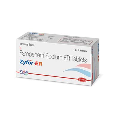 ZYFOR ER 300 Tablet 6's - Bacterial Infections-OBL