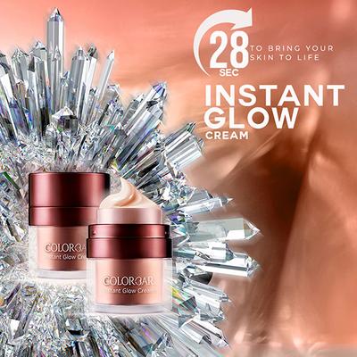 Colorbar Instant Glow Cream for All Skin Types 15 gm - Nail Polish