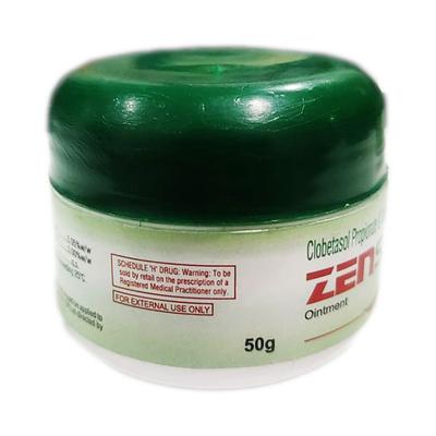 ZENSALIC C Ointment 50gm - Skin Infections-Toc