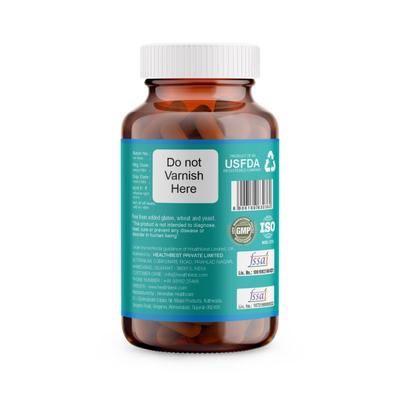 HealthBest KalciBest Strong Calcium Energized with Vitamin D3 Tablets 30's - Multi-Vitamins