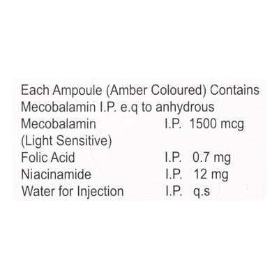 MEAXON GOLD Injection 1ml - Supplements-Vam