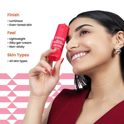 Foxtale Eternal Light - Brightening Serum With 10% Vitamin C & Glutathione  30 ml