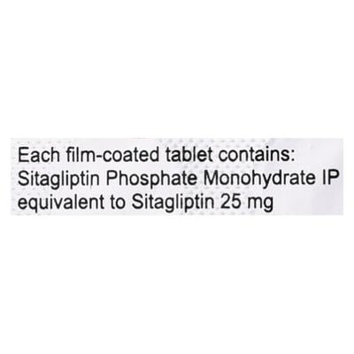 SITAPRIDE 25 Tablet 15's - Diabetes-Ant