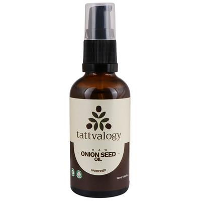 Nature's Tattva Raw Oil - Onion Seed 50 ml - Face Oils