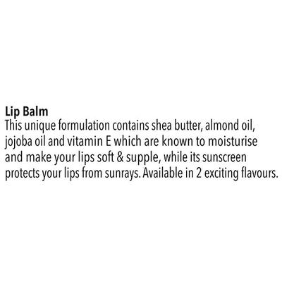 GLIMMER LIP BALM GRAPES 4.5 gm - Lip Balms