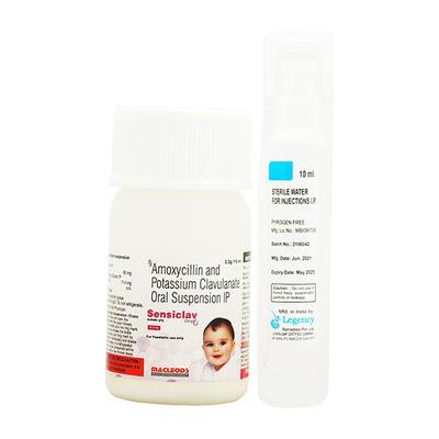 Sensiclav Drops 10ml - Bacterial Infections-Pen