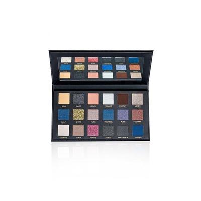 Revolution Pro New Neutrals Smoked Shadow Palette 18 gm - Face Palettes