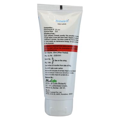 TINIWASH SKIN Lotion 80ml - Fungal Infections-Anf