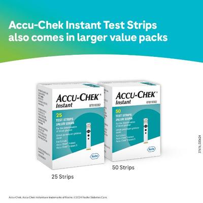 Accu-Chek Instant Test Strips 10's - Blood Glucose Monitors/Strips
