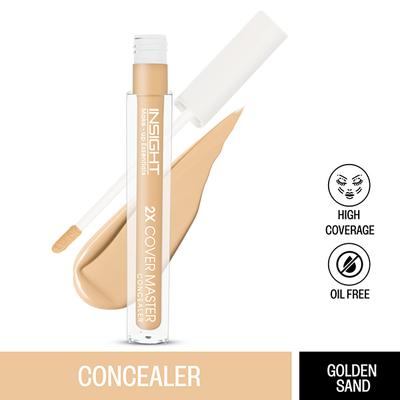 Insight Cosmetics 2X Cover Master Concealer - Golden Sand 6 ml - Concealer
