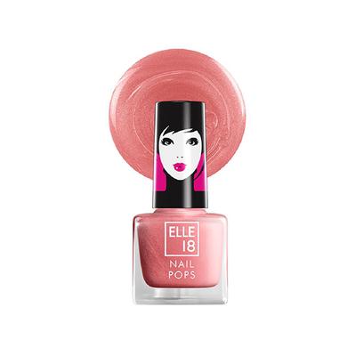 Elle 18 Nail Pops Nail Color, Shade 45 5 ml - Nail Polish
