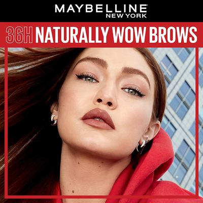 Maybelline New York Tattoo Brow 36 Hr Brow Pencil Natural Brown m Waterproof Eyebrow Pencil with Precision Tip 0.25 gm - Eyebrow Pencils & Enhancers