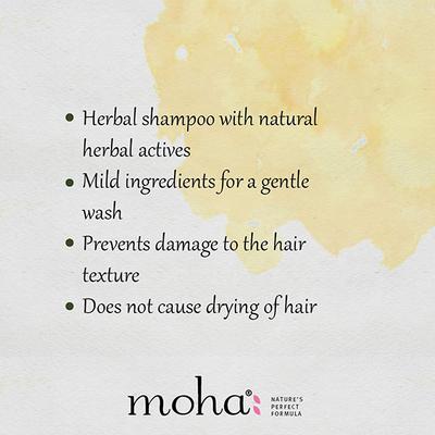 Moha Herbal Shampoo -100 ml - Shampoos