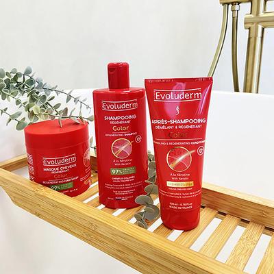 Evoluderm Color Detangling and Regenerating Conditioner 200 ml - Conditioners