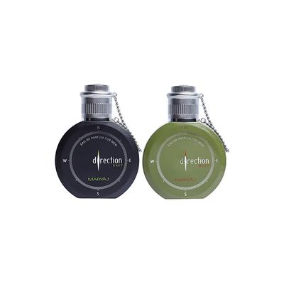Maryaj Direction East EDP Citrus Spicy Perfume And Maryaj Direction West EDP Green Spicy Perfume 200 ml - Men Perfumes (Edt/Edp)
