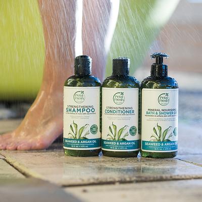 Petal Fresh Strengthening Seaweed and Argan Oil Shampoo 355 ml - Shampoos