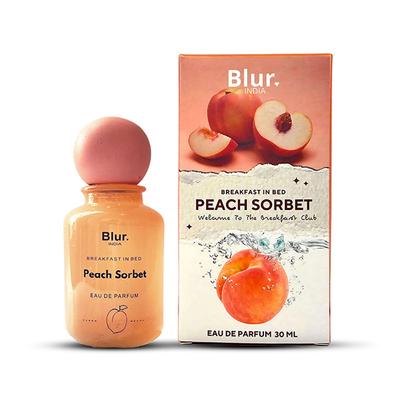 Blur India Unisex Perfume - Peach Sorbet, Fruity & Summer Fresh Eau De, Long Lasting Eau De Parfum 30 ml - Perfumes (Edt/Edp)