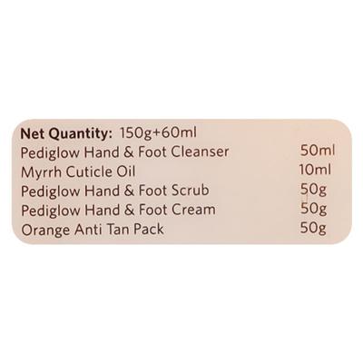 VLCC PEDICURE-MANICURE HAND & FOOT CARE KIT - Facial Kits