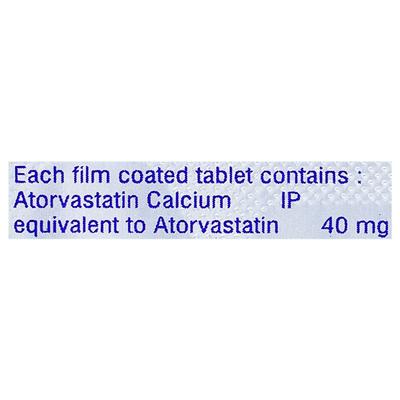 ATORGIFT 40mg Tablet 10's - High Cholesterol-Dys