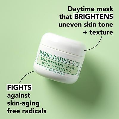 Mario Badescu Brightening Mask With Vitamin C 59 ml - Masks & Peels