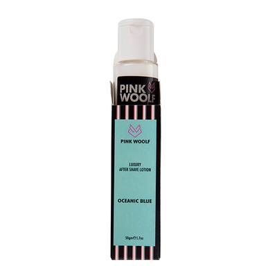 Pink Woolf Luxury After Shave Lotion - Oceanic Blue 50 gm - Aftershave Lotion