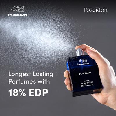Bold Care Poseidon Ocean Longest Lasting EDP Perfume 404 100 ml - Men Perfumes (Edt/Edp)