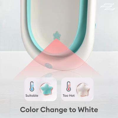 R for Rabbit Bubble Double Aqua Baby Bath Tub - Blue 1's - Bathing Essentials