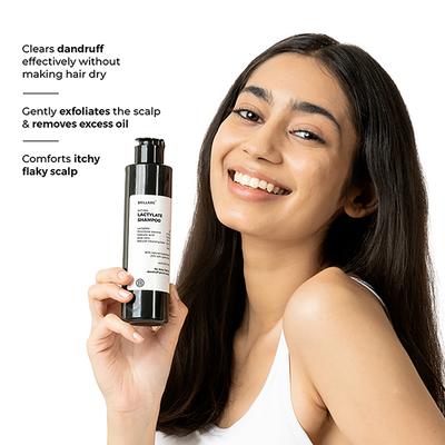 Brillare Lactylate Shampoo for itchy, flacky & dandruff prone Scalp 200 ml - Shampoos