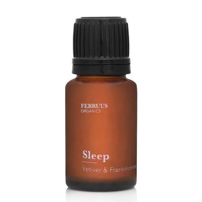 Februus Organics Aromatherapy Oil - Sleep Vetiver & Frankincense 10 ml - Essential Oils