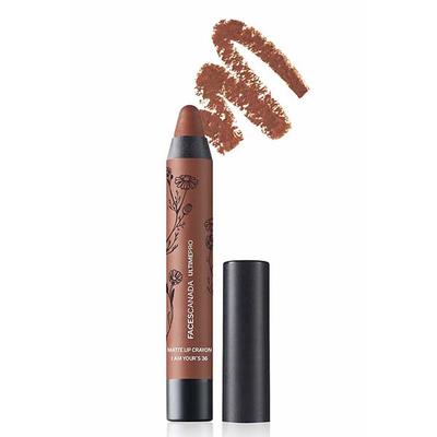 Faces Canada Ultime Pro Matte Lip Crayon I Am Your'S 08 2.5 Gm - Lip Crayons