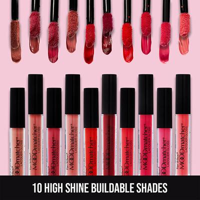 Fran Wilson Moodmatcher Lacquer Gloss Taupe Temptation 2 ml - Lip Glosses