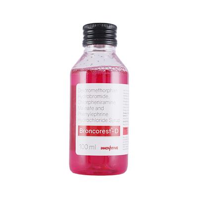BRONCOREST D Syrup 100ml - Cough And Cold-Cou