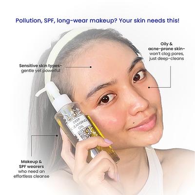 DHC Beauty Deep Cleansing Oil 70 ml - Essential Oils