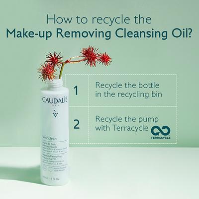 Caudalie Vinoclean Make-up Removing Cleansing Oil 150 ml - Make Up Removers