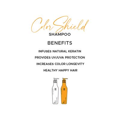 Gk Hair Color Shield Shampoo 650 ml - Shampoos