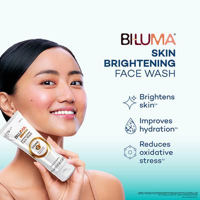 Biluma Advance Skin Brightening Face Wash 100 ml - Face Washes