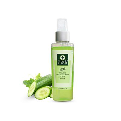Organic Harvest Face Toner - Green Cucumber 125 ml - Toners